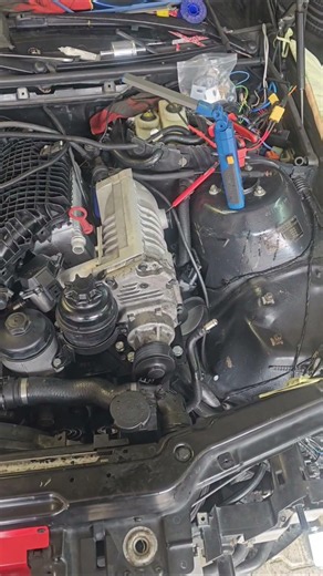 bmw e46 10.07.2026 pierwsze odpalenie