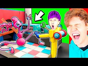 FUNNIEST LANKYBOX GAMES EVER! (BREAKING MOMMY LONG LEGS BONES, SONIC, & MORE!) *1 HOUR MARATHON*