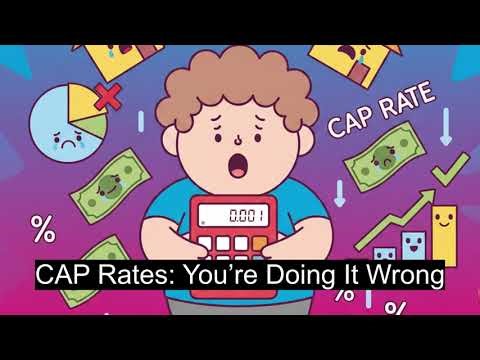 Stop Calculating CAP Rates Wrong (Costs You Thousands)