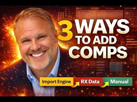 The 3 Best Ways to Add Lease & Sales Comps