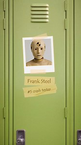 16K views · 74 reactions | Father and son bonding time at the crash lab. Frank Steele and junior testing child protection in the smart #5. 欄 | smart | Facebook