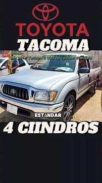 2000 TACOMA 4-CYLINDER CAB AND A HALF The Best Pickup? Is It Still a Tank?