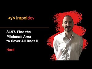 Find the Minimum Area to Cover All Ones II | LeetCode 3197 - Python