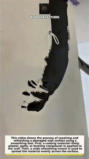 Wall Repair Tool That Makes Surfaces Perfect #shorts #construction #diyrepair