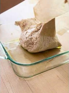 How to Turn Overproofed Sourdough into Focaccia