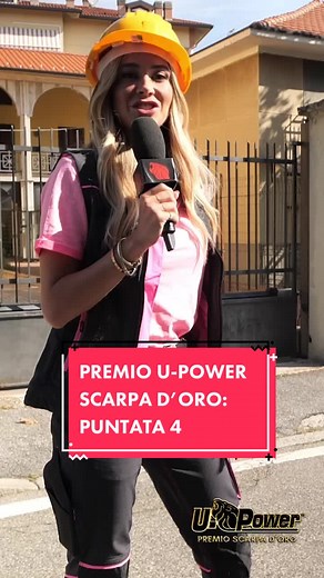 Abbigliamento U-Power: La ricerca dell'uomo ideale con Diletta Leotta