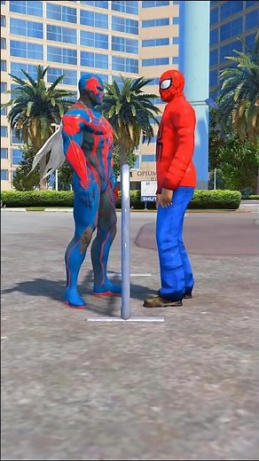 Slap Battle : SUPER SPIDER SLAP CONTEST 💥 Who Flies the Farthest? #spiderman #slapbattles