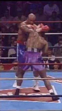 The Bloodiest Battle of George Foreman's Legendary Comeback! #FightHighlights