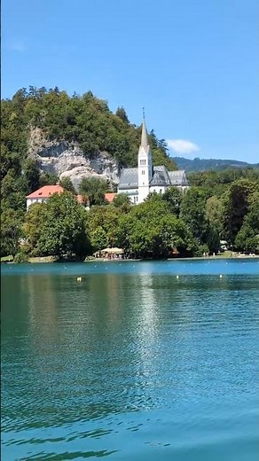 LAKE BLED IN SLOVENIA