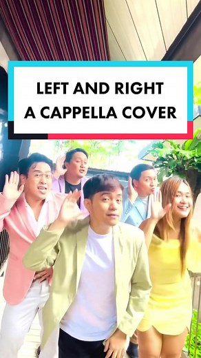 Captivating Acappella Cover of Charlie Puth's Left and Right