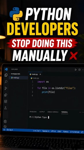 🐍 Python Trick That Can Save You Hours