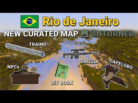 Unturned: Rio de Janeiro Overview (Trains, NPCs, Crafting & More)