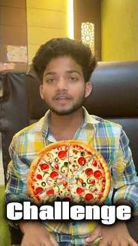 Pura din pizza 🍕 hut me 🥰#challenge #minivlog #dare #shorts