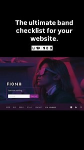 Building your website, promoting that latest single or album, and selling merch — our video series has covered it all. Now we’re going to take a comprehensive look at the ultimate band checklist for your website. Whether you’re just starting off and are about to build you first site, or you’ve already built a website and want to see how you can add to it, this video’s going to be really helpful for you. #musicwebsite #musician #websitedesign #indiemusic #directtofan | Bandzoogle