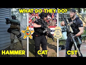 Inside the Secret Service’s ELITE Special Operations Units (What do they do?)