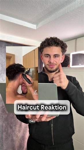 Reactions to Self-Cutting Hair: A Trendy Exploration