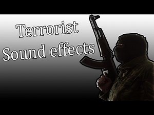 Terrorist Shouts Sound Effect