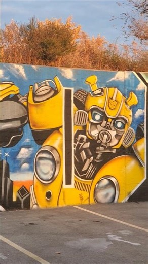 Transformers - graffiti