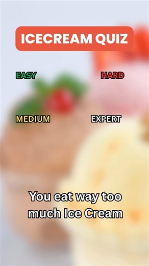 Can You Guess All 9 Ice Cream Flavors? 🍦 #quiz #trivia #icecream #icecreamquiz #viralshorts