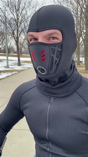 Winter Cycling Balaclava for Ultimate Warmth and Comfort