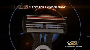 Introducing our best Flex yet, the BIC Flex 5 shaver. #BestFlex | BIC Shavers