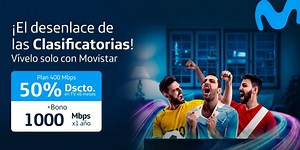 Internet Fibra Óptica: La red más veloz del Perú | Movistar Perú