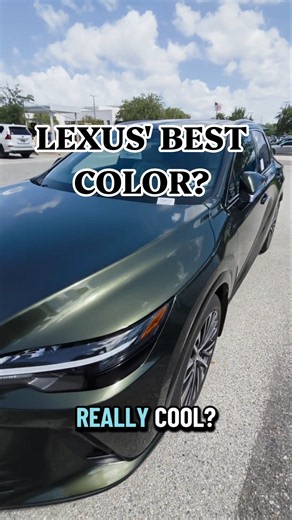Is Nori Green the Best Lexus Color?
