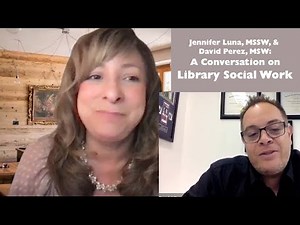 Conversations on Social Work Careers: Library Social Work With David Perez