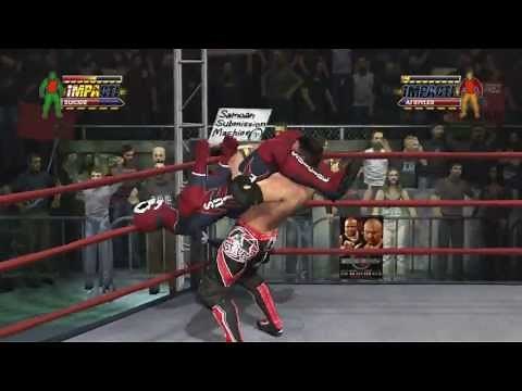TNA Impact Ultimate X Match