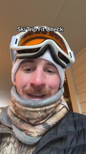 Hunting Clothes Perfect for a Ski Trip