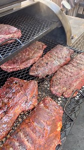 235K views · 4.5K reactions | Perfectly smoked glazed ribs | Miguels cookingwithfire | Facebook