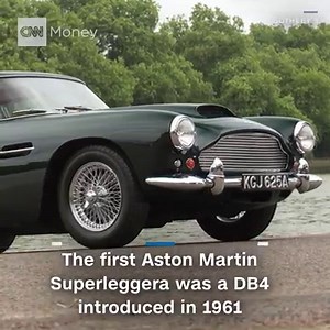 5.8K views · 57 reactions | Aston Martin is bringing back the Superleggera as a powerful new $300,000 supercar https://cnnmon.ie/2Ng1nMu | CNN Business | Facebook