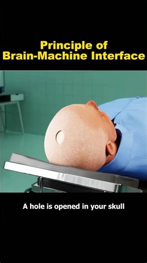 Principle of Brain-Machine Interface #knowledge #shorts