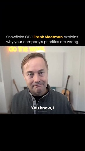 Entrepreneurs On IG | Frank Slootman is one of the most accomplished enterprise tech CEOs of the past two decades. He led Data Domain, ServiceNow, and... | Instagram