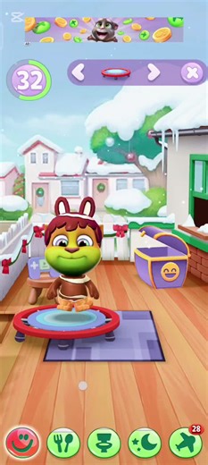 Funny Moments in My Talking Tom 2 Gameplay