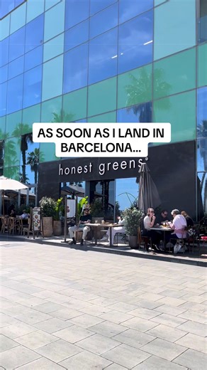 It’s an addiction 🫣 #barcelona