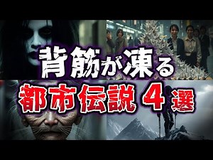 【ゆっくり解説】ネットを震撼させた!! 世界中で語り継がれる 闇が深い都市伝説４選
