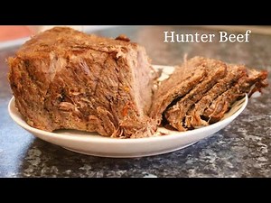 Hunter Beef | Easy Hunter beef recipe without Saltpeter (kalmi shora) | Neelo's kitchen