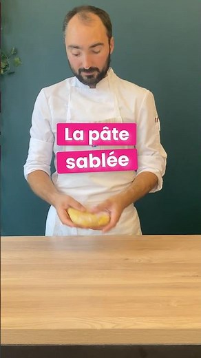 Les étapes pour faire une pâte sablée #formation #patisserie #diy