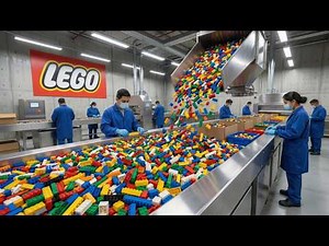 How it's made: LEGO – The transformation of plastic into the world's most famous toy!