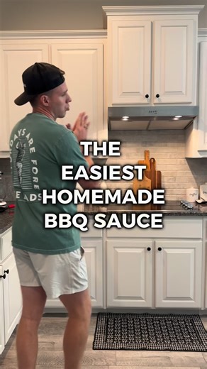 The Easiest and Best BBQ Sauce right in your own kitchen!!! This homemade barbecue sauce will elevate all of your cooks substantially! No additives, no preservatives, just raw ingredients that taste delciious🔥 The beauty of making sauces is that they are easily tweakable! So add what you like and remove what you don’t! ENJOY😄 Big shoutout to my Dad for creating this recipe!!! #bbqsauce #barbecue #homemade #homemadesauce #recipe #easyrecipesathome #easyrecipe #foodie #food #sauce #grillingseaso