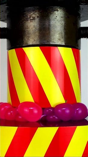 Hydraulic Press 100 ton vs #hydraulicpress #crushing #satisfying #viral