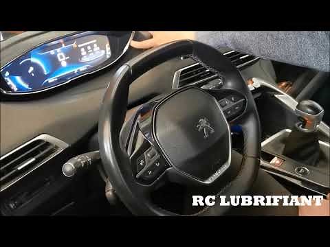 ► Remise à zéro compteurs de maintenance, vidange PEUGEOT 3008 II
