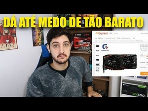 4 PLACAS DE VÍDEO COM PREÇO INCRÍVEL NO ALIEXPRESS