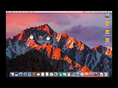 How to make a Bootable External Hard drive for a Mac with multiple Operating Systems #tech #macOS