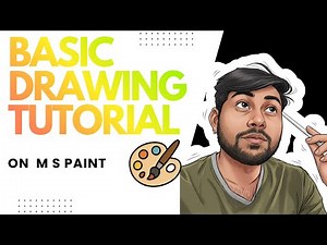 A COMPLETE BASIC TUTORIAL -|| M S PAINT||#mspaint #mspainttutorial