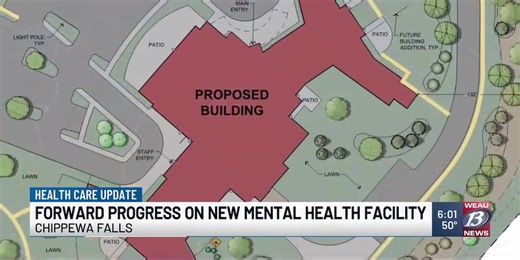 Forward Progress On New Mental Health Facility (10/14/25)