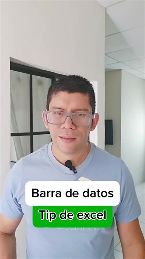 8.7K views · 152 reactions | Barras de datos en excel #Excel #tutorial #word #tecnologia #powerpoint #apps #smartphone | Ideas digitales | Facebook