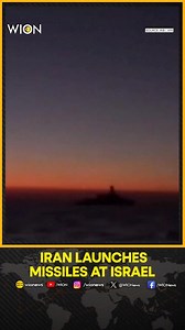 55K views · 678 reactions | Israel-Iran War: Iran state TV shows missile launches at Israel #israeliran #israeliranwar #worldnews | WION | Facebook