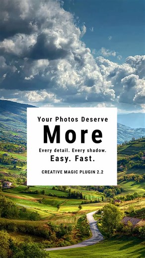 The plugin for every real photographer! Link in our bio! | Creativemagicpanel | Facebook